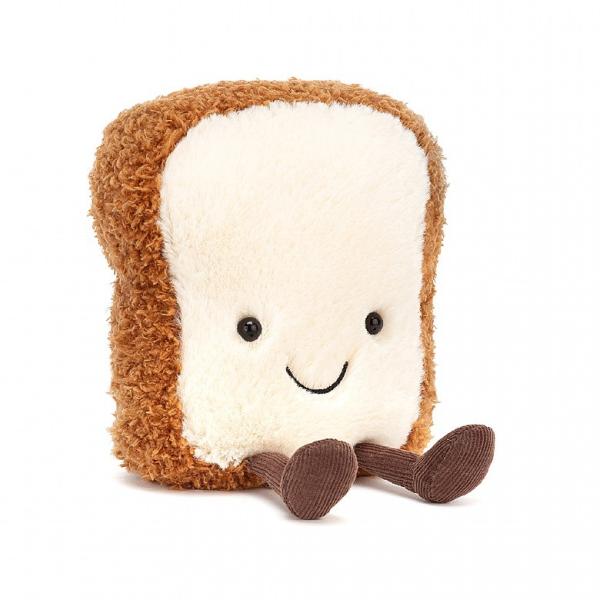 Amuseable Toast Small トースト ぬいぐるみ 食パン jellycat :a6t:HONDA STORE 通販  