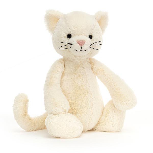 JELLYCAT Medium Bashful Kitty ネコ ぬいぐるみ 6g7v4d0