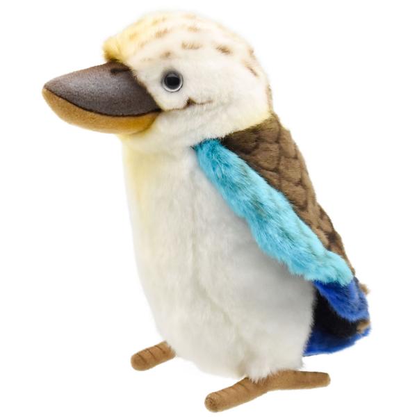 HANSA アオバワライカワセミ 17 ぬいぐるみ 鳥 ワライカワセミ : HONDA