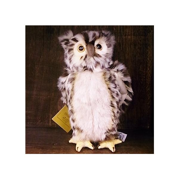 HANSA 4136 フクロウ 22 OWL ふくろう ぬいぐるみ : HONDA STORE HANSA 4136 フクロウ 22 OWL ふくろう ぬいぐるみ : HONDA STORE