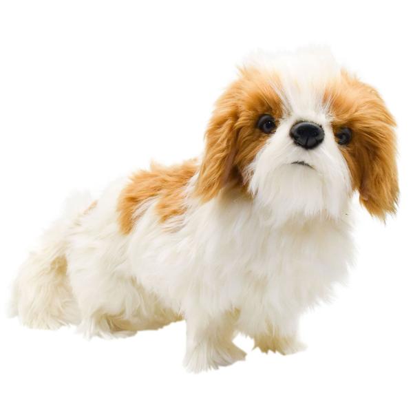 HANSA シーズー 30 ぬいぐるみ 犬 SHIHTZU DOG : HONDA STORE - 通販