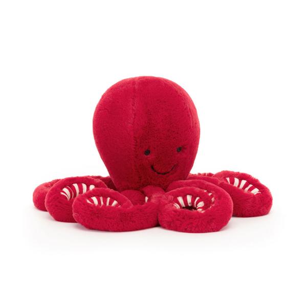 新品　ジェリーキャット　jelly cat サンゴ　コーラル　珊瑚　ぬいぐるみ Jellycat ジェリーキャット】 Odell Octopus Little ぬいぐるみ