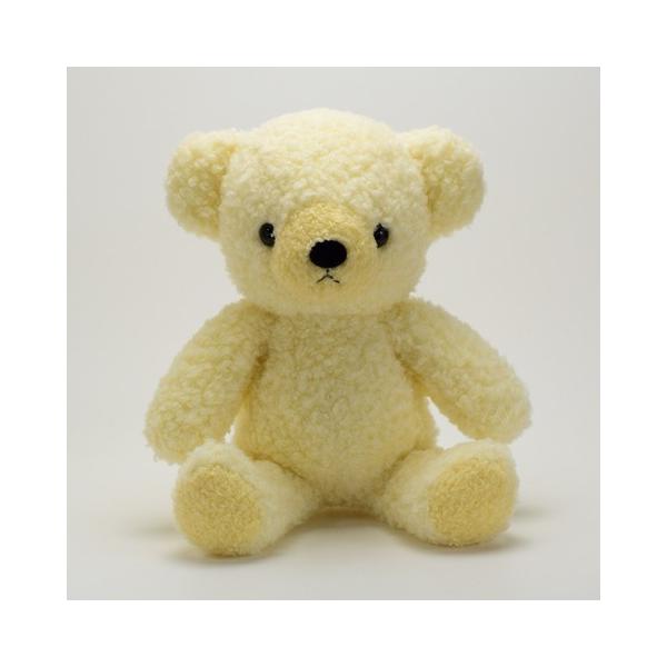 クマのフカフカ Sサイズ クリーム 童心 くま ぬいぐるみ 日本製