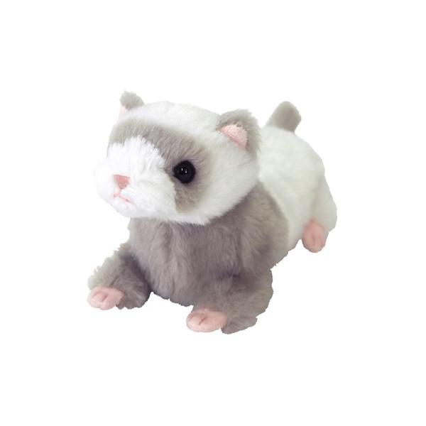 約H11×W9×D30cm（尻尾含む）※商品は、手作業で縫製、仕上げをしております。生地部分の色、柄の仕上がり、顔立ちに個体差がございます。☆☆☆フラッフィーズ☆☆☆ふんわりやわらか…そっとなでて心なごむ、動物たちのぬいぐるみシリーズです