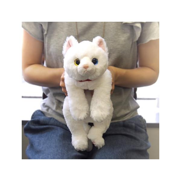 サイズ・S：約H15×W13×D36cm(※寝そべっている状態のサイズです。）