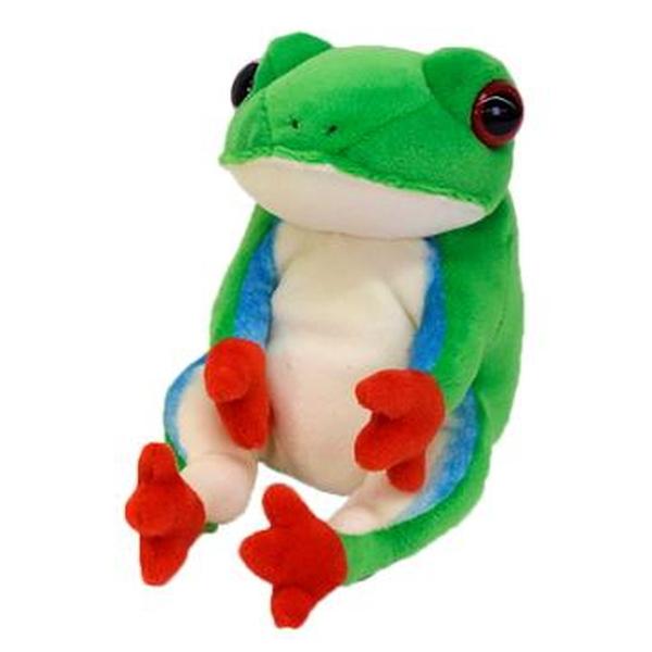 Picnica アカメアマガエル ぬいぐるみ かえる カエル サン・アロー