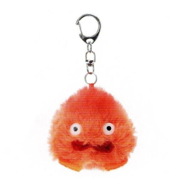 ふんわりキーホルダー カルシファー ハウルの動く城 ぬいぐるみ サン・アロー ジブリコレクション