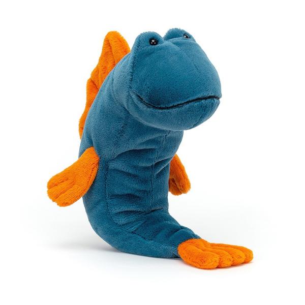 新品  チップス 魚 ジェリーキャット ぬいぐるみ 限定販売》ジェリーキャット フィッシュ＆チップス リリー