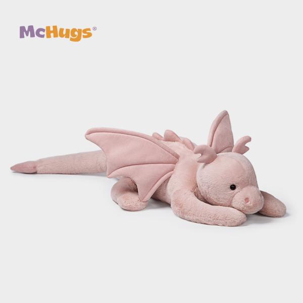 Sakura Pink Lazy Dragon ぬいぐるみ ドラゴン McHugs マックハグス