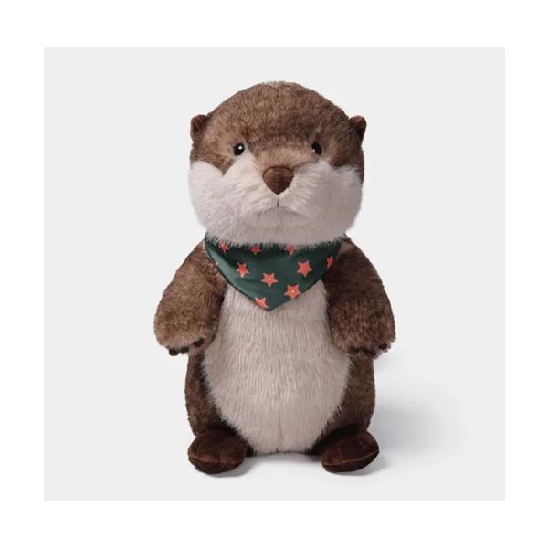  Brooke Otter カワウソ ぬいぐるみ新品未使用 Tod Baby Otter ぬいぐるみ カワウソ かわうそ McHugs マックハグス