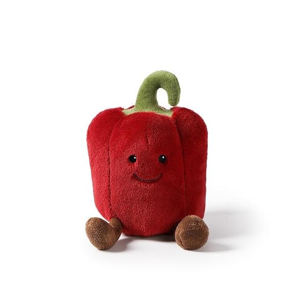 Smart Red Pepper ぬいぐるみ パプリカ 赤 野菜 McHugs マックハグス