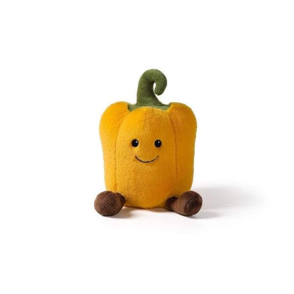 Naive Yellow Pepper ぬいぐるみ パプリカ 黄色 野菜 McHugs