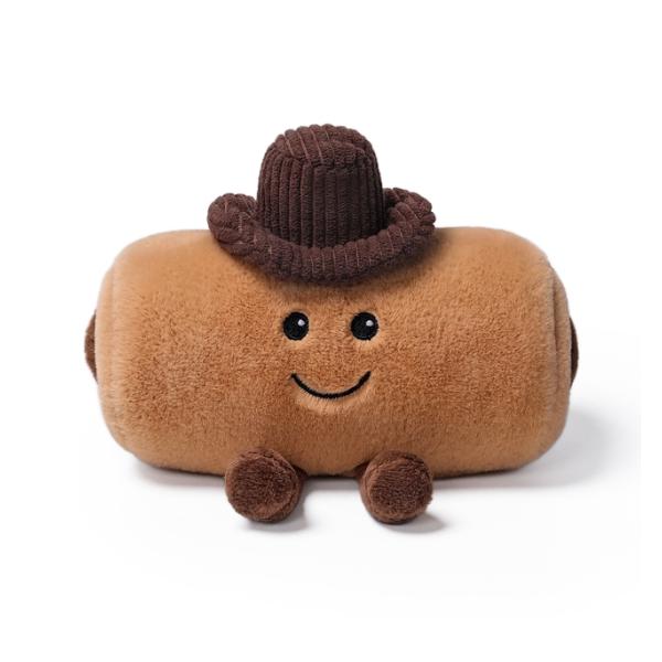 Chocolate Roll Bread ぬいぐるみ チョコレートロール パン McHugs