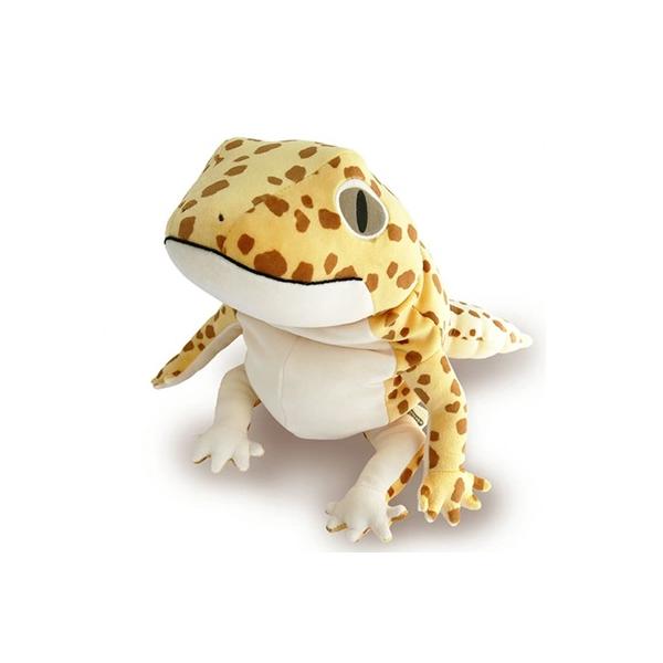 パイネ・レオパード ぬいぐるみ もちれおぱ Lサイズ ヒョウモントカゲモドキ レオパードゲッコー