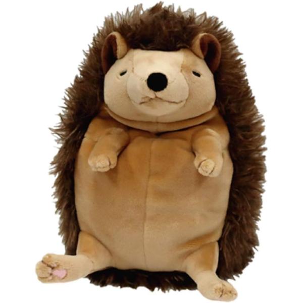 もちはり M ブラウン ぬいぐるみ ハリネズミ はりねずみ シナダグローバル