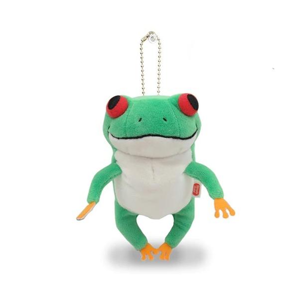 もちかえる 緑 ミニ カエル ぬいぐるみ かえる シナダグローバル もちかえる 緑 ミニ カエル ぬいぐるみ かえる シナダグローバル