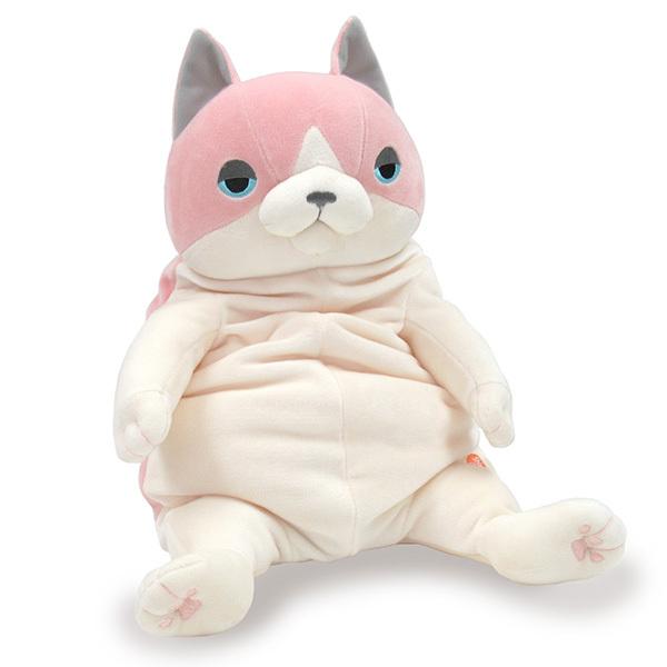 もちねこ パステル サクラ Lサイズ ネコ ぬいぐるみ 猫 シナダ もちねこ パステル サクラ Lサイズ ネコ ぬいぐるみ 猫 シナダ