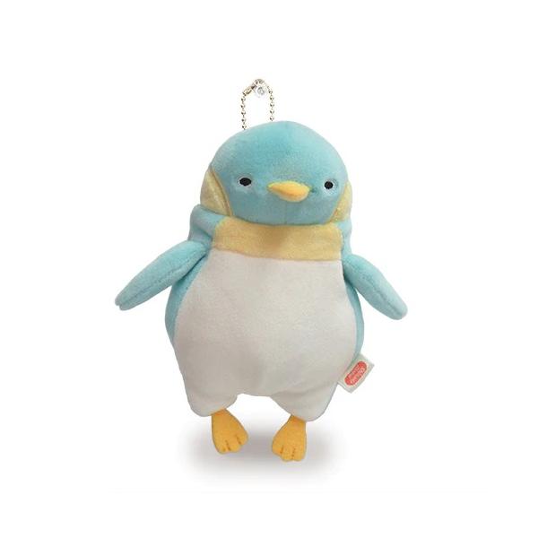 もちぺん 親 ミニ ブルー ぬいぐるみ ペンギン マスコット もちぺん 親 ミニ ブルー ぬいぐるみ ペンギン マスコット