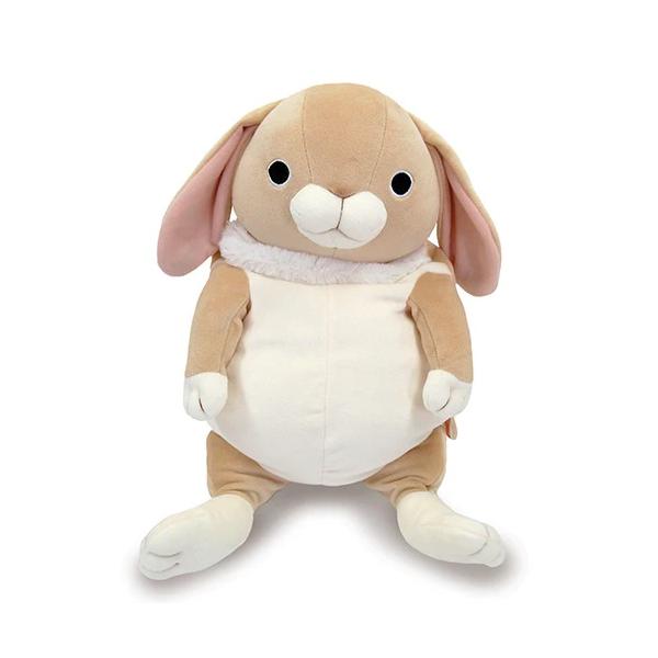 もちうさ ロップイヤー ベージュ Lサイズ うさぎ ぬいぐるみ もちうさ ロップイヤー ベージュ Lサイズ うさぎ ぬいぐるみ
