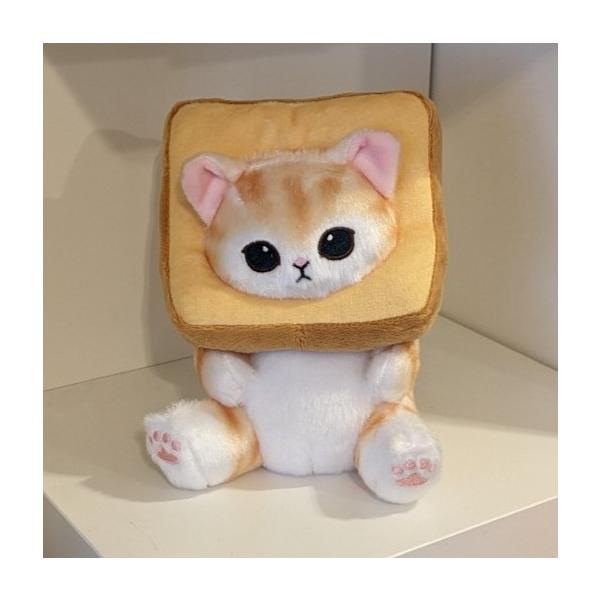 mofusand ぽてたまぬいぐるみ ぱんにゃん 猫 ぬいぐるみ モフサンド
