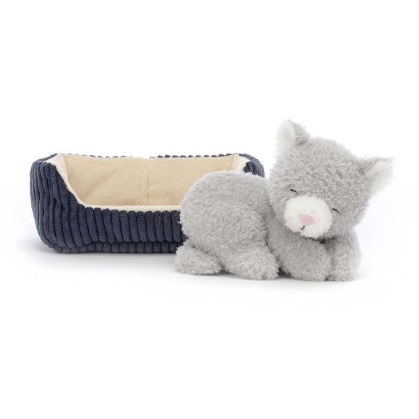 JELLY CAT Napping Nipper Cat 猫 ぬいぐるみ Jellycat ネコ ジェリー  