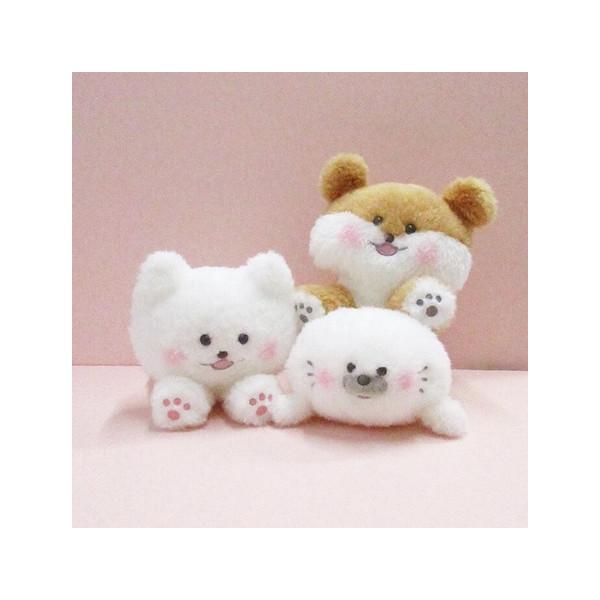 ほわころくらぶ ぬいぐるみ 犬 アザラシ あざらし 内藤デザイン