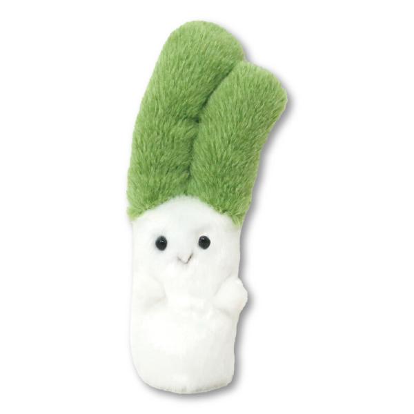 長ねぎ ぽちゃまる 冬に美味しいシリーズ ぬいぐるみ ネギ 内藤