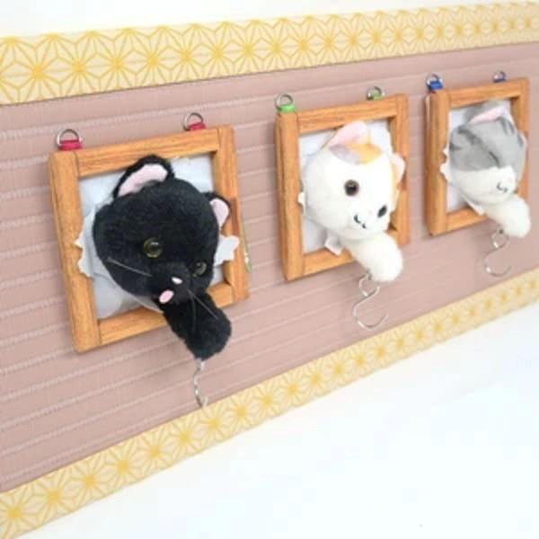 デシモーネ猫タイル ジョバンニ・デ・シモーネ  壁掛 猫雑貨 猫柄 デザインタイル Shinzi Katoh シンジカトウ 選べる