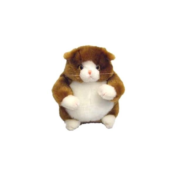 こはくS ぬいぐるみ でぶ猫こてつ 日本製 ネコ オリエンタル