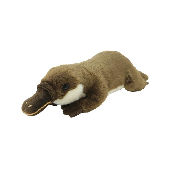 カモノハシ フラッフィーズ ぬいぐるみ Mサイズ サンレモン : HONDA