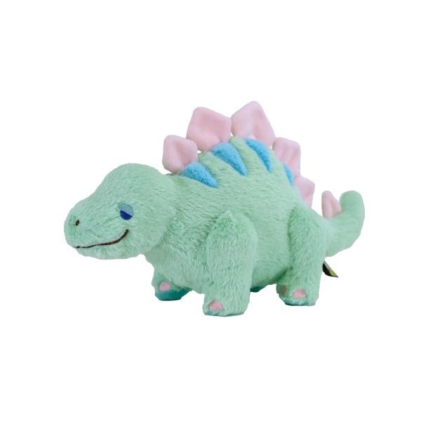 サンリオ 恐竜 ぬいぐるみ フラッフィーズ レインボー ステゴサウルス ぬいぐるみ Mサイズ 恐竜