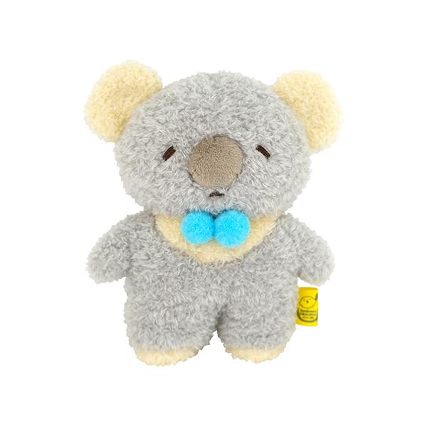 約H15×W13×D6cm※商品は、手作業で縫製、仕上げをしております。生地部分の色、柄の仕上がり、顔立ちに個体差がございます。SNSでも話題！おっとり癒し系ぬいぐるみ　たっとん。ふわふわなのに両足で立つよ〜♪たっとんは足底をトントンと整え...