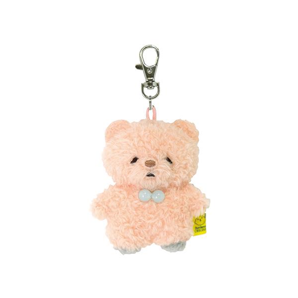 くま PK ふわふわたっとん キーチェーン ウサギ サンレモン ぬいぐるみ