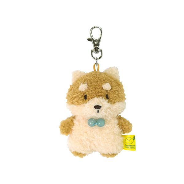 しばいぬ BE ふわふわたっとん キーチェーン 柴犬 サンレモン