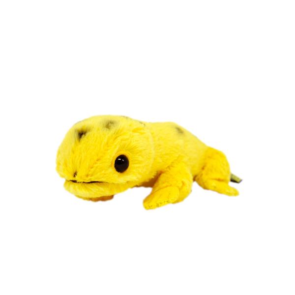 ヒョウモントカゲモドキ フラッフィーズ ぬいぐるみ レオパ Sサイズ サンレモン レオパードゲッコー