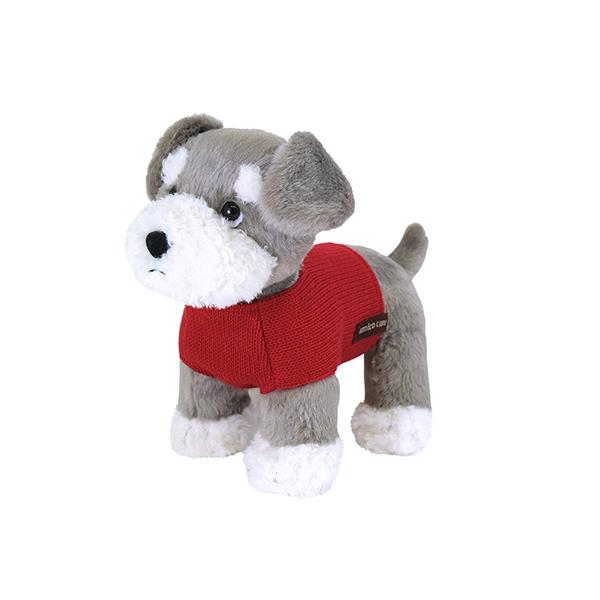 アミコケーン シュナウザー 犬 ぬいぐるみ M サンレモン : HONDA STORE