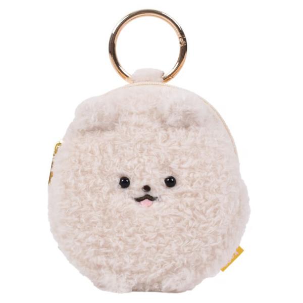 ころまるさん カラビナ付きポーチ あんにん NEW ポメラニアン ピージー