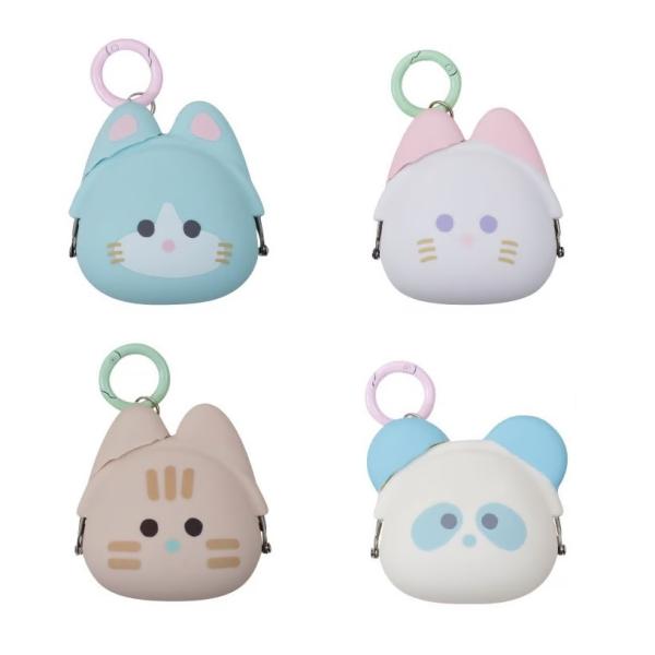 POCHIMI merry ポチミメリー シリコン がまぐち ポーチ 小さいサイズ