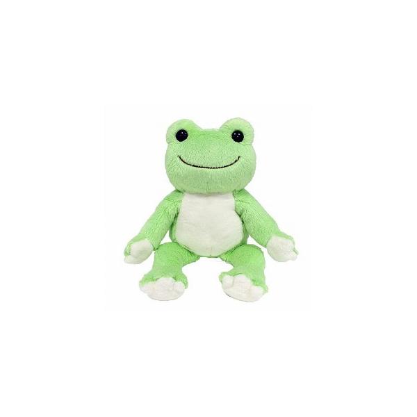 ベーシックピクルス ビーンドール かえるのピクルス ぬいぐるみ