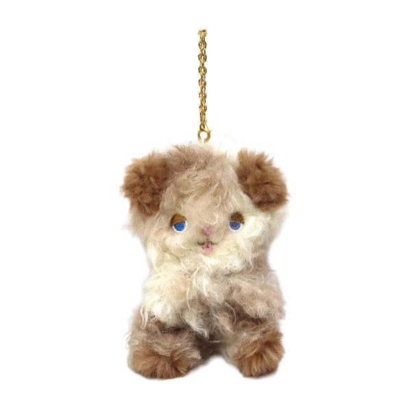 onemuchans マスコットチャーム DOG ぬいぐるみ 犬 ブチ ACCENT