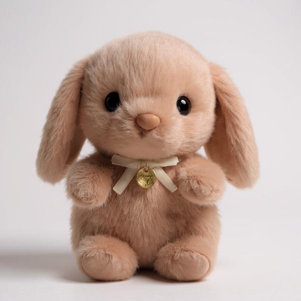my pon ぬいぐるみ ウサギ ピンク 手乗りサイズ うさぎ エスワントイズ