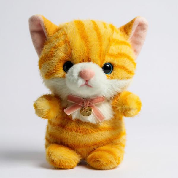 my pon ぬいぐるみ 猫 チャシロ 手乗りサイズ ネコ エスワントイズ