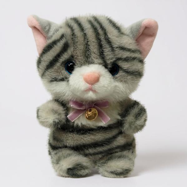 my pon ぬいぐるみ サバシロ 猫 手乗りサイズ ネコ エスワントイズ