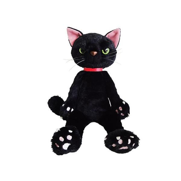 スクラッチ ぬいぐるみ L 内藤デザイン研究所 黒猫 猫 ネコ スクラッチ ぬいぐるみ L 内藤デザイン研究所 黒猫 猫 ネコ