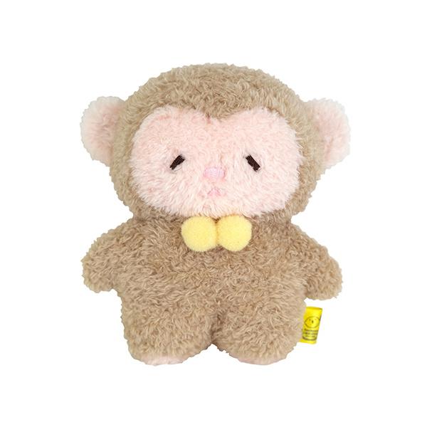 ふわふわたっとん S にほんざる ぬいぐるみ サル 猿 ニホンザル