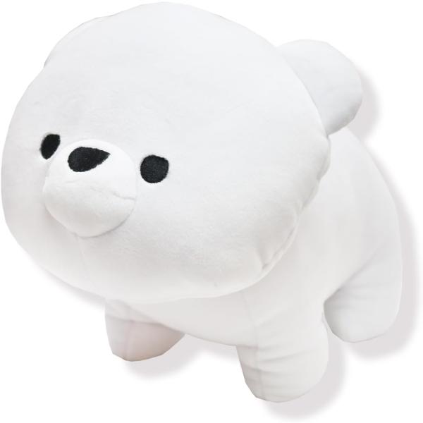 シロクマ マスコットS モフモフレンズ ぬいぐるみ 北極熊 ACCENT