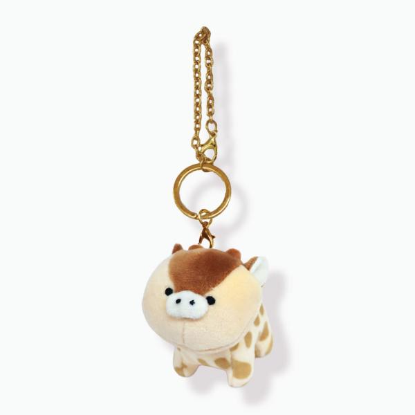 キリン キーチャーム モフモフレンズ ぬいぐるみ ACCENT mofmofriends