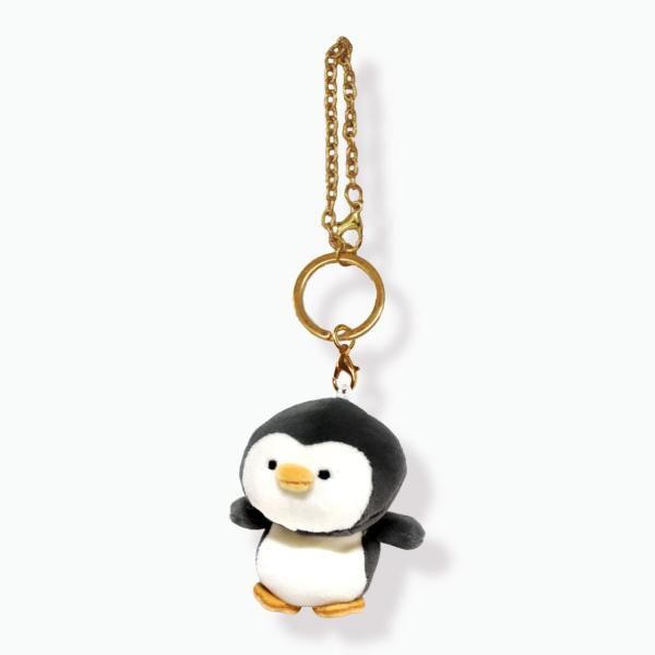 ペンギン キーチャーム モフモフレンズ ぬいぐるみ 鳥 ACCENT