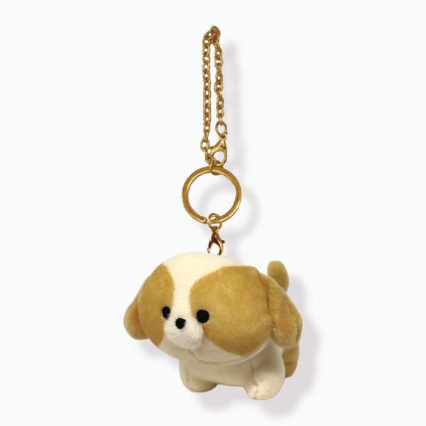 シーズー キーチャーム モフモフレンズ ぬいぐるみ 犬 ACCENT