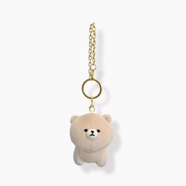 サイズ:約4×7cmゆる〜い表情と独特なフォルムがポイントのmofmofriends。もちもちの触り心地の癒し系♪モフモフレンズ達と一緒におでかけしませんか♪ とっても小さいマスコットのキーチャームが登場！チマっとしたサイズ感がまた可愛い〜?